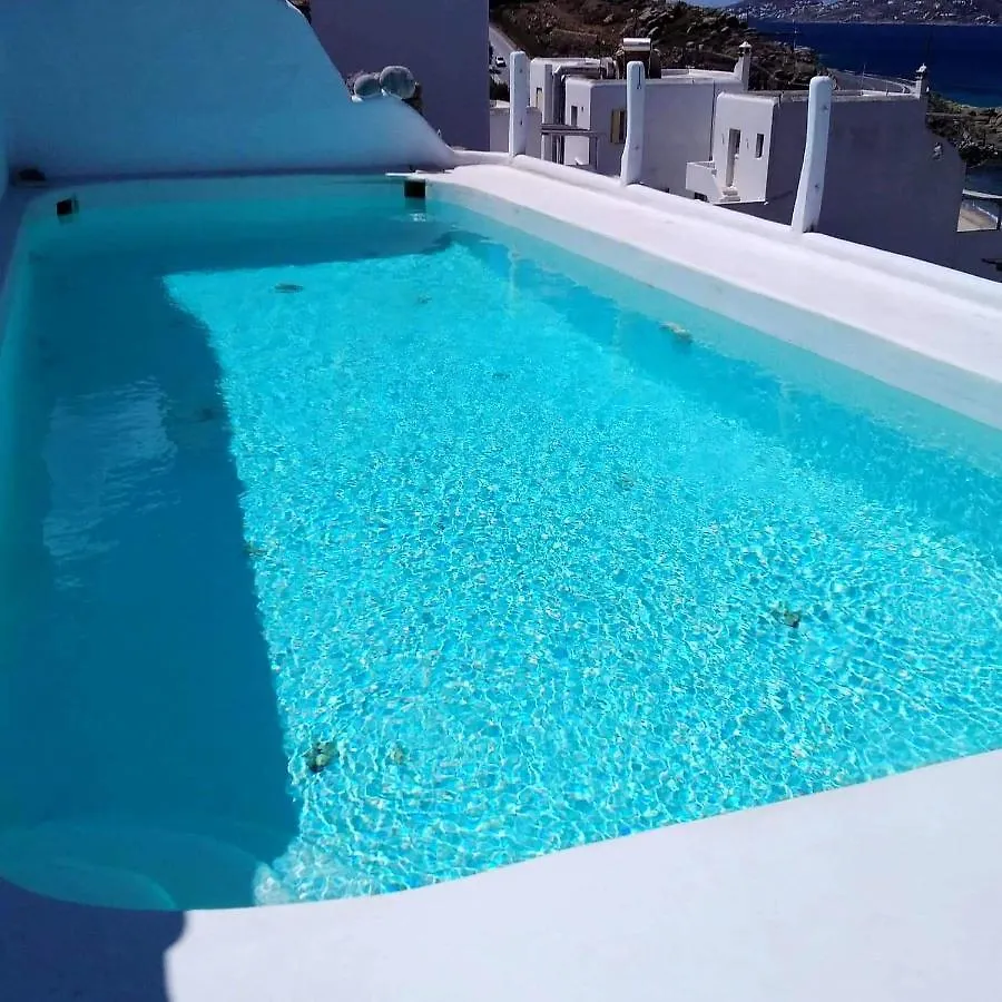 4Bd Blue Dream Mykonos Villa Mykonos Town