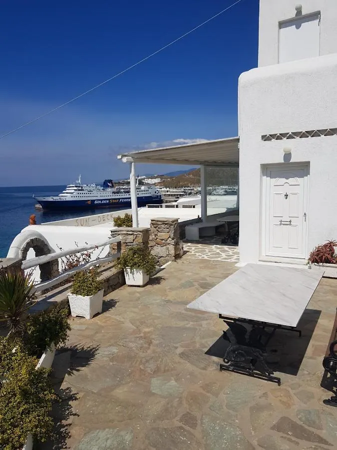 4Bd Blue Dream Mykonos Villa Mykonos Town 0*,