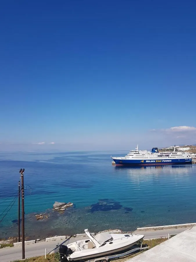 4Bd Blue Dream Mykonos Villa Mykonos Town Semesterbostad
