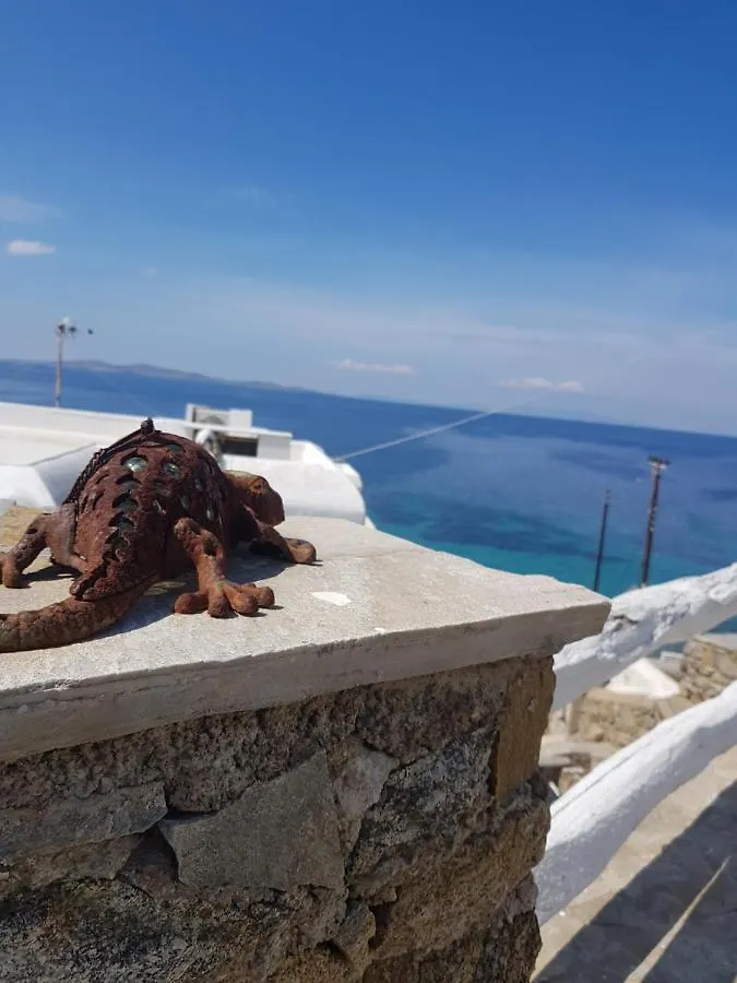 4Bd Blue Dream Mykonos Villa Mykonos Town