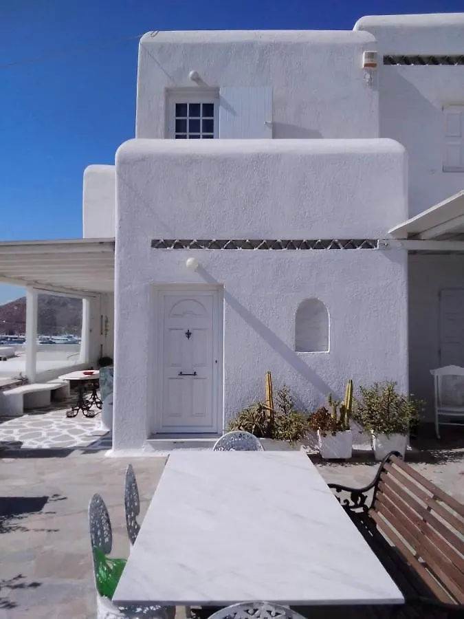 Semesterbostad 4Bd Blue Dream Mykonos Villa Mykonos Town