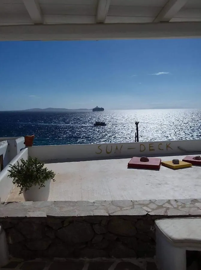 4Bd Blue Dream Mykonos Villa Mykonos Town Grekland