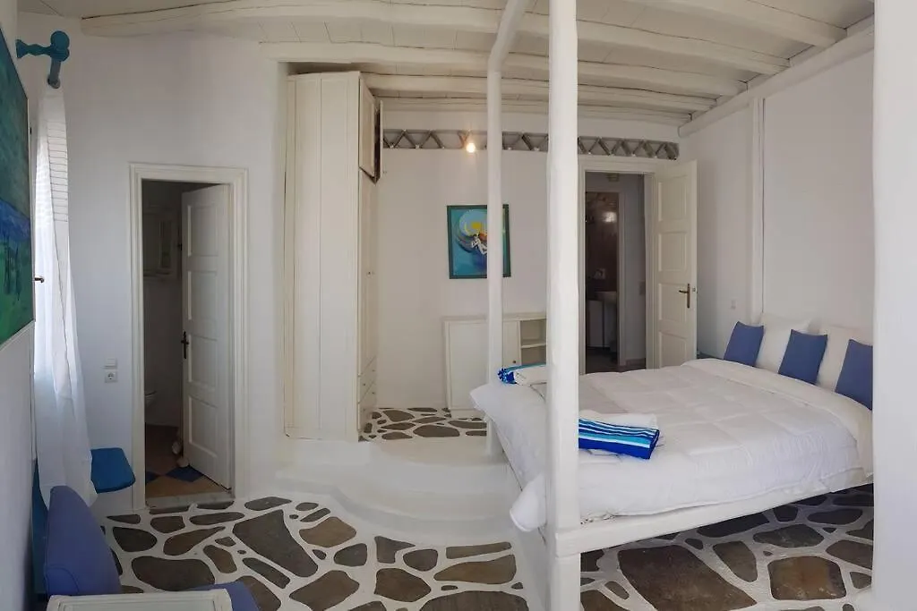 4Bd Blue Dream Mykonos Villa Mykonos Town