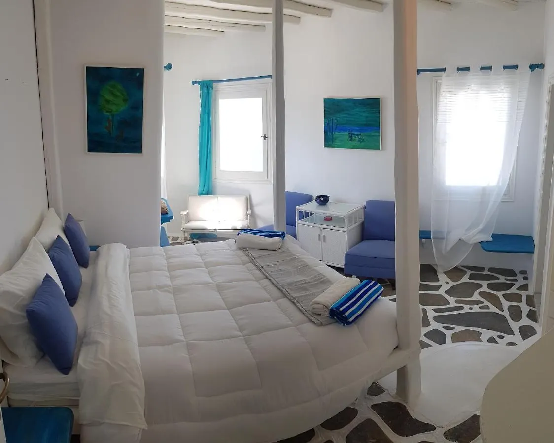 4Bd Blue Dream Mykonos Villa Mykonos Town