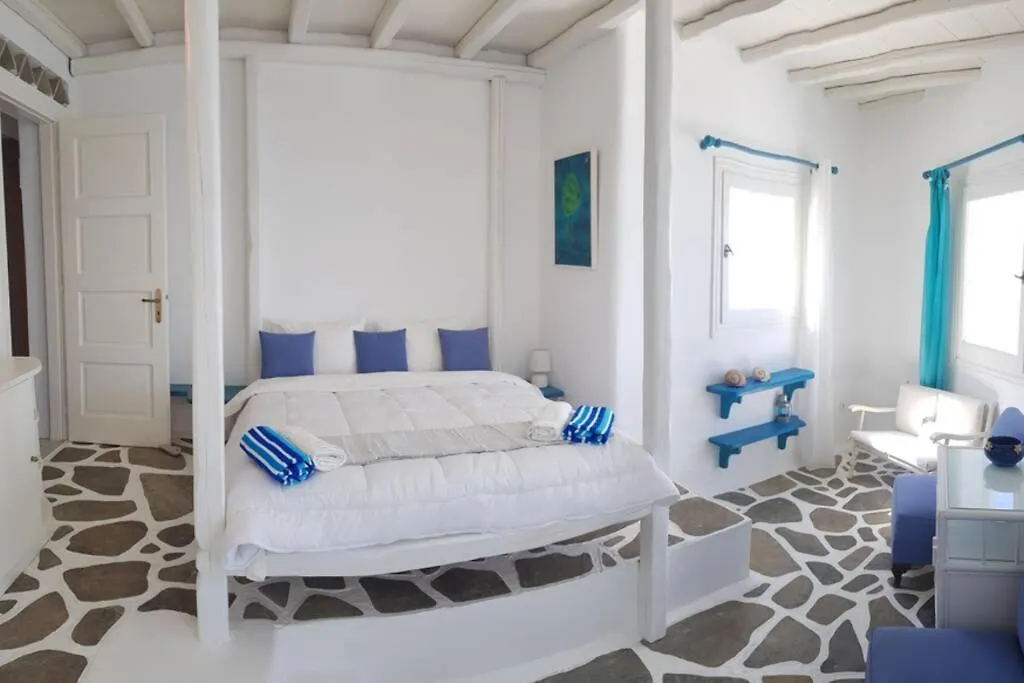 4Bd Blue Dream Mykonos Villa Mykonos Town