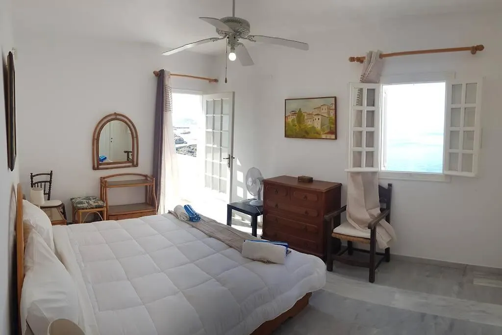 Semesterbostad 4Bd Blue Dream Mykonos Villa Mykonos Town