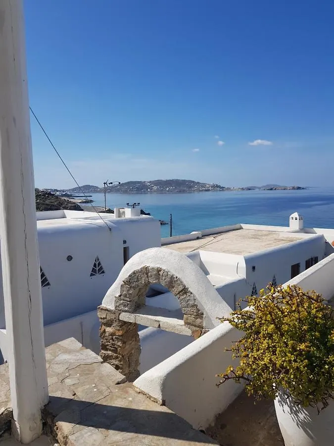 4Bd Blue Dream Mykonos Villa Mykonos Town 0*,