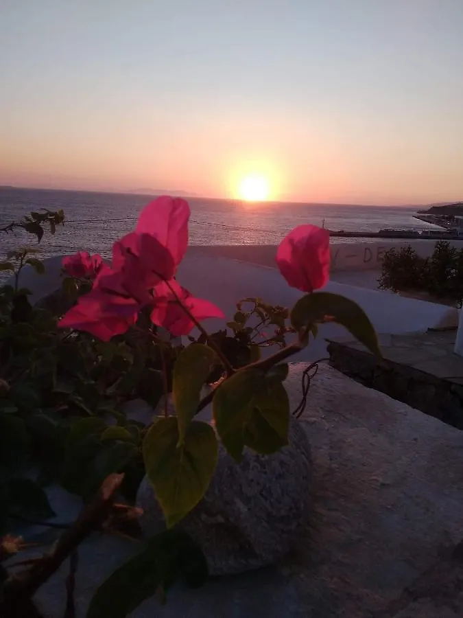 Semesterbostad 4Bd Blue Dream Mykonos Villa Mykonos Town