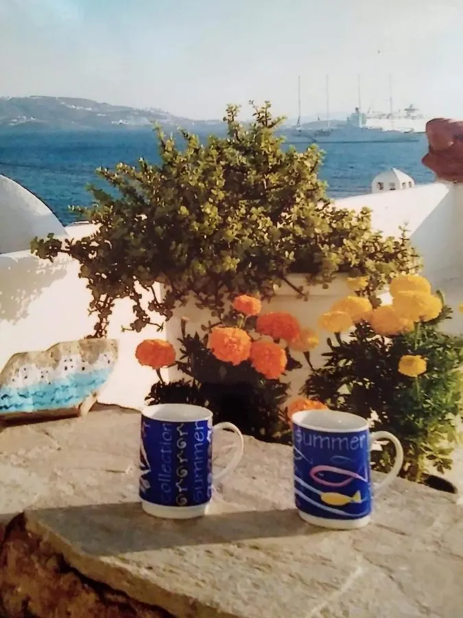 Semesterbostad 4Bd Blue Dream Mykonos Villa Mykonos Town Grekland