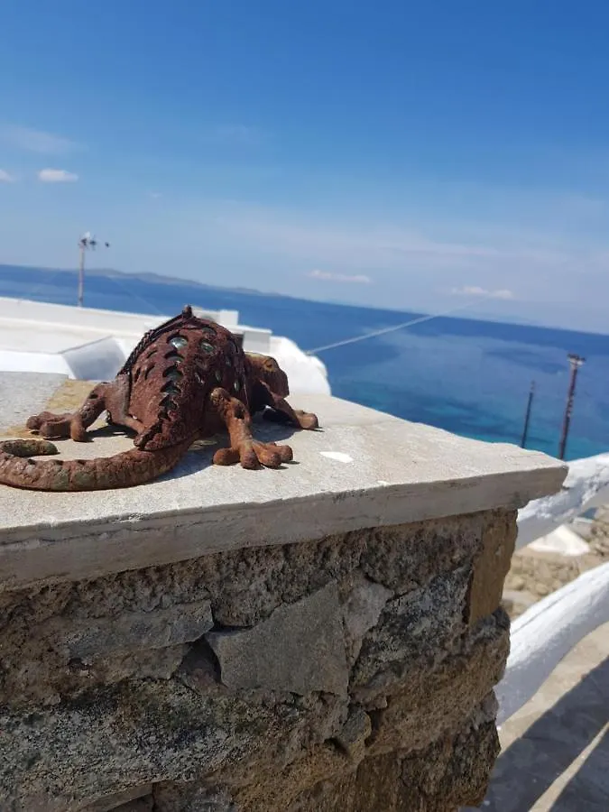 4Bd Blue Dream Mykonos Villa Mykonos Town Grekland