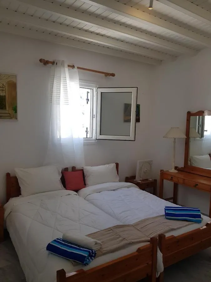4Bd Blue Dream Mykonos Villa Mykonos Town Semesterbostad